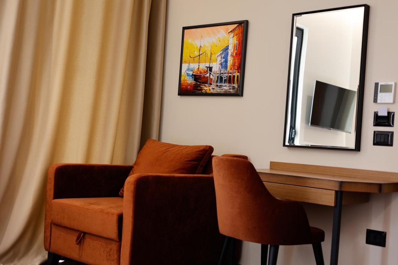 Valza Boutique Hotel Vlorë Exteriér fotografie