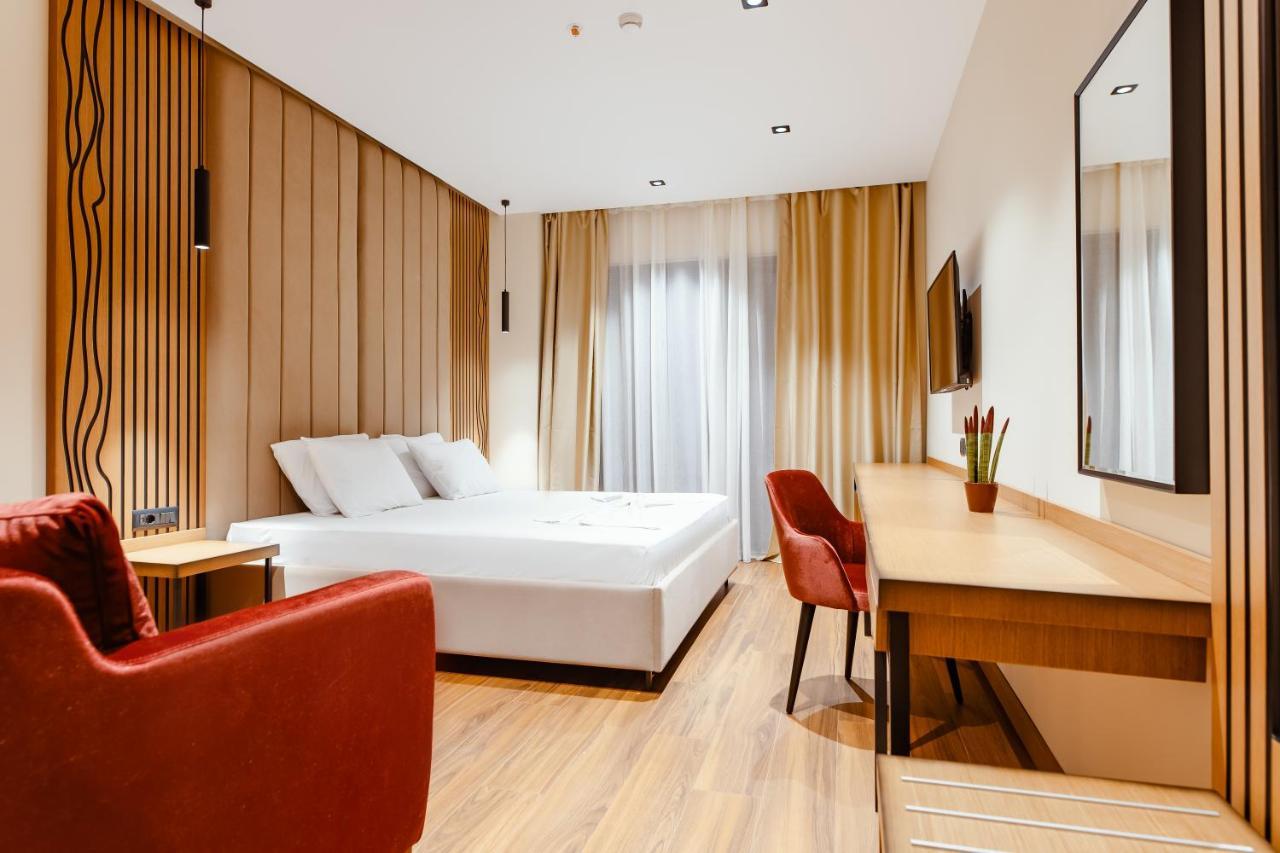Valza Boutique Hotel Vlorë Exteriér fotografie