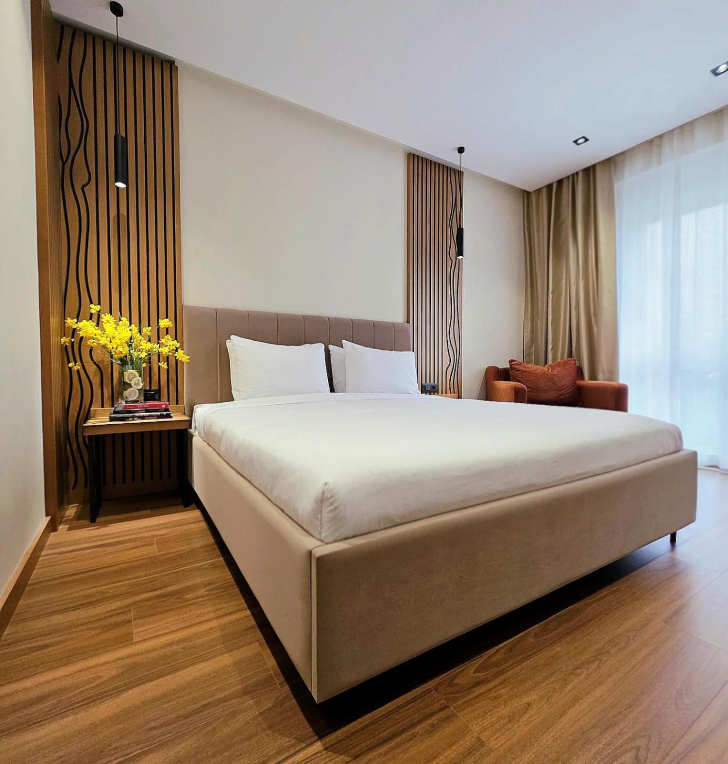 Valza Boutique Hotel Vlorë Exteriér fotografie