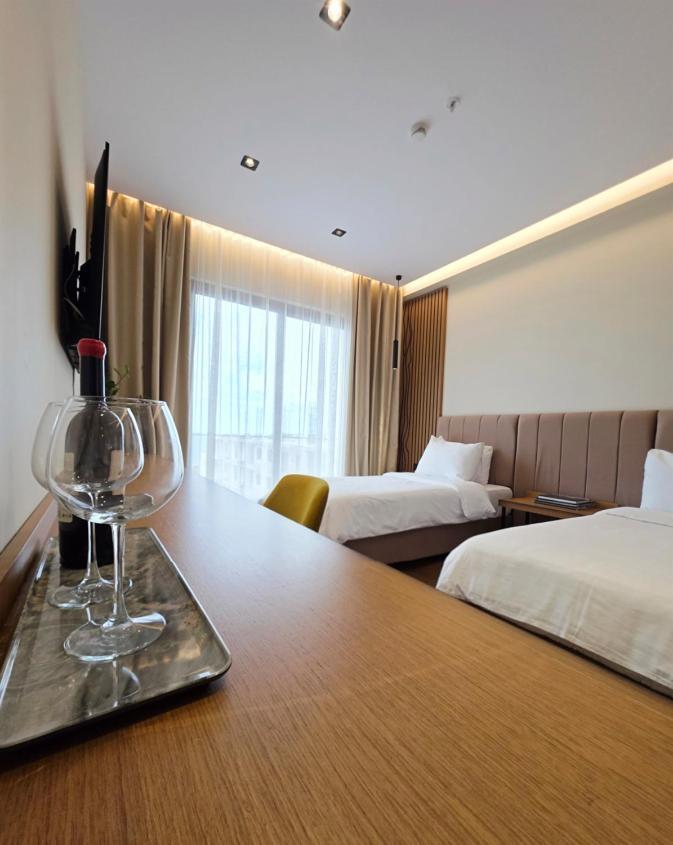 Valza Boutique Hotel Vlorë Exteriér fotografie