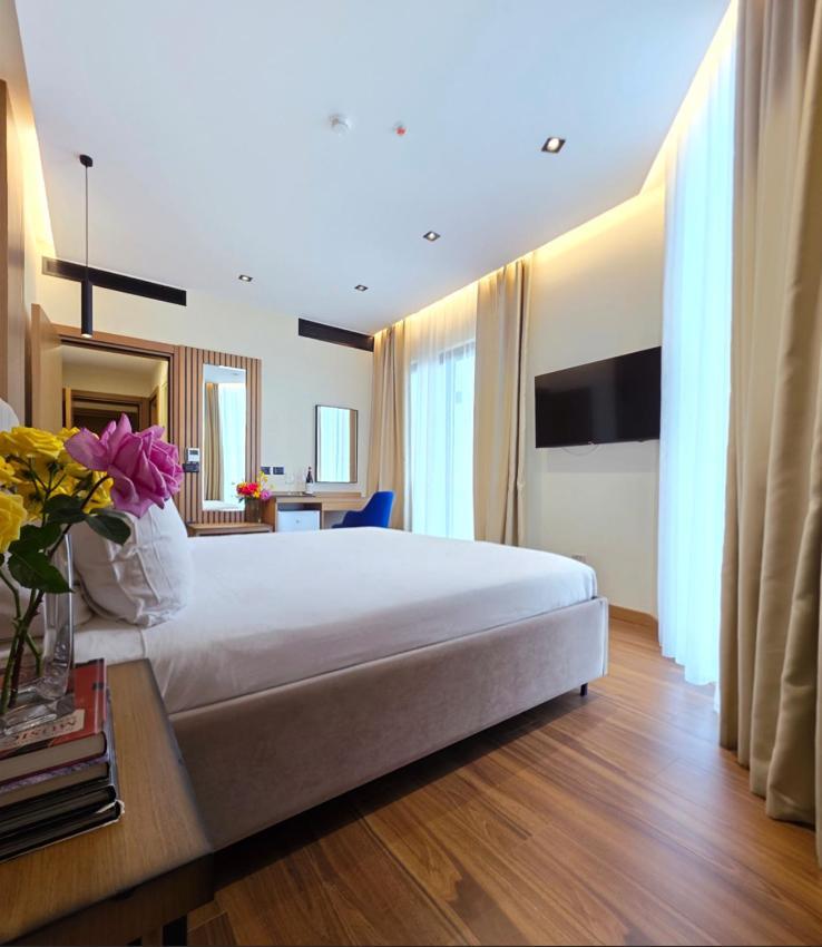 Valza Boutique Hotel Vlorë Exteriér fotografie