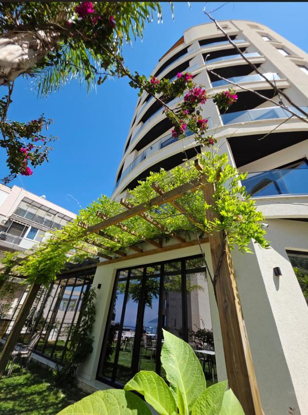Valza Boutique Hotel Vlorë Exteriér fotografie