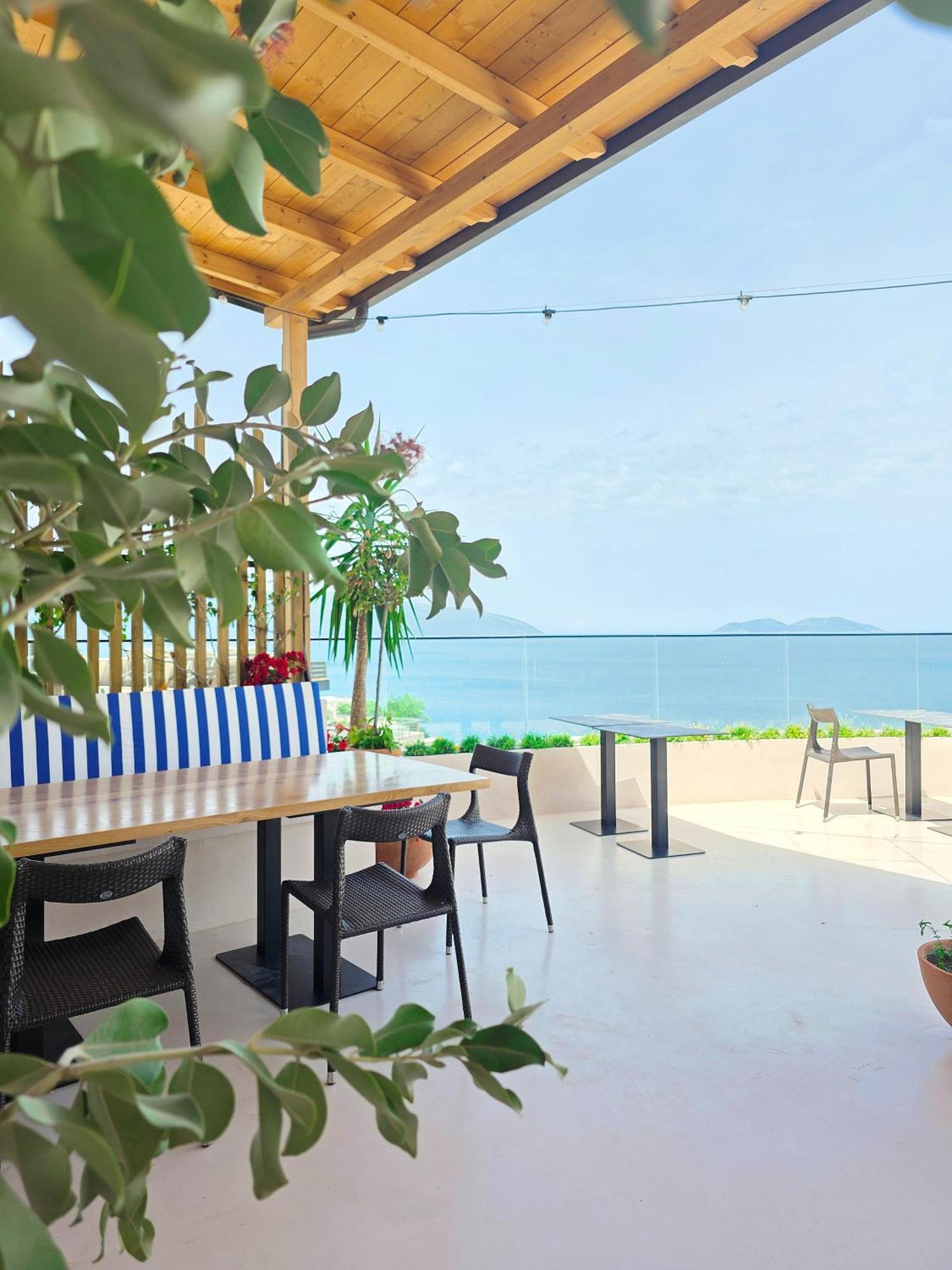 Valza Boutique Hotel Vlorë Exteriér fotografie