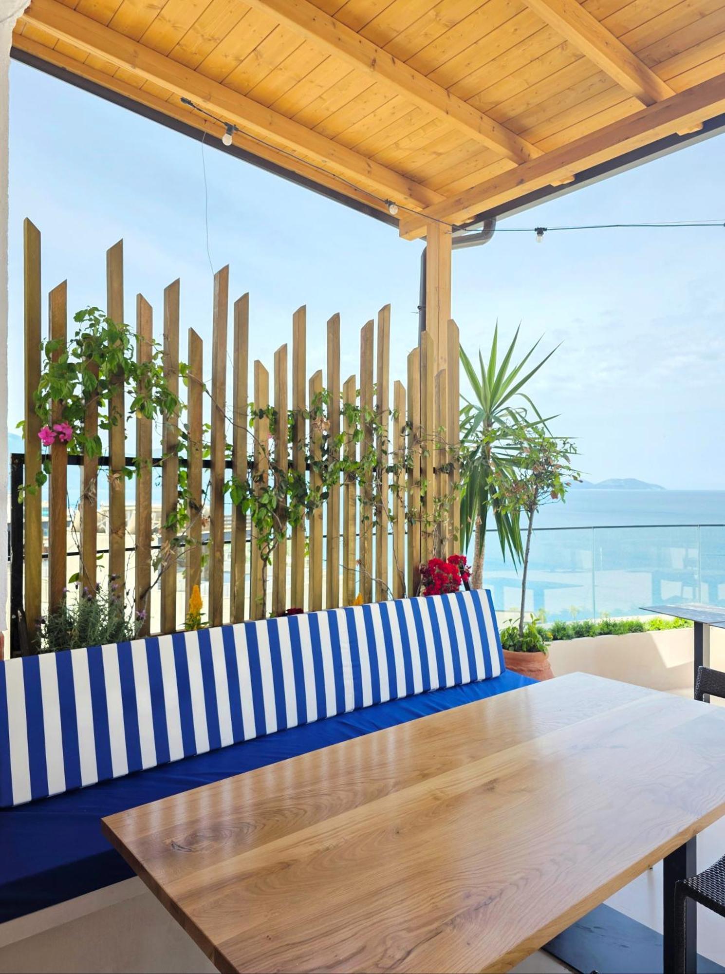 Valza Boutique Hotel Vlorë Exteriér fotografie