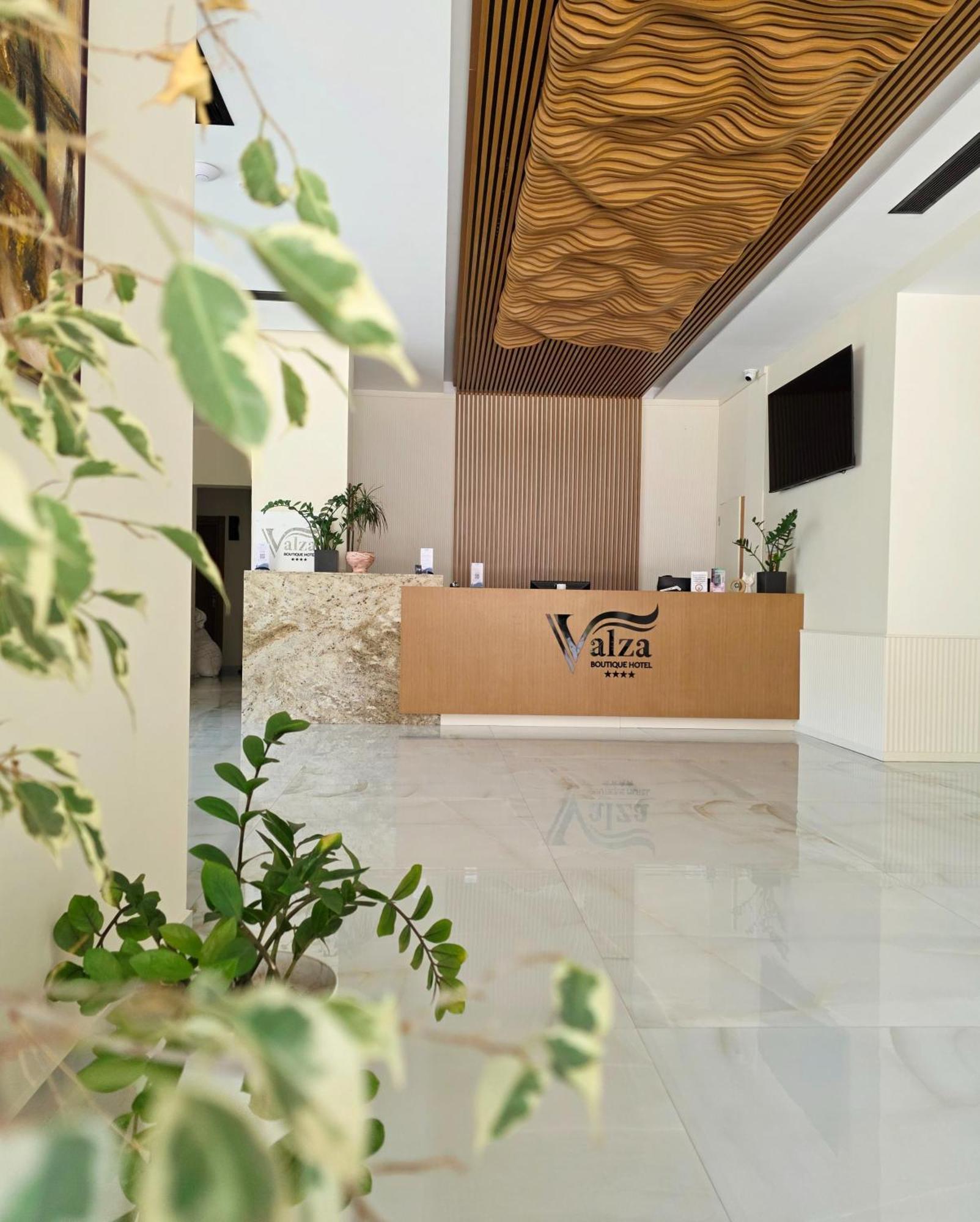 Valza Boutique Hotel Vlorë Exteriér fotografie