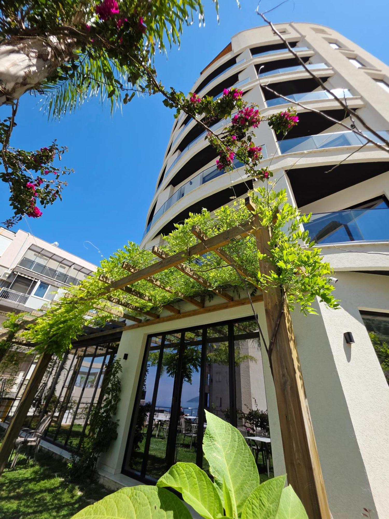 Valza Boutique Hotel Vlorë Exteriér fotografie