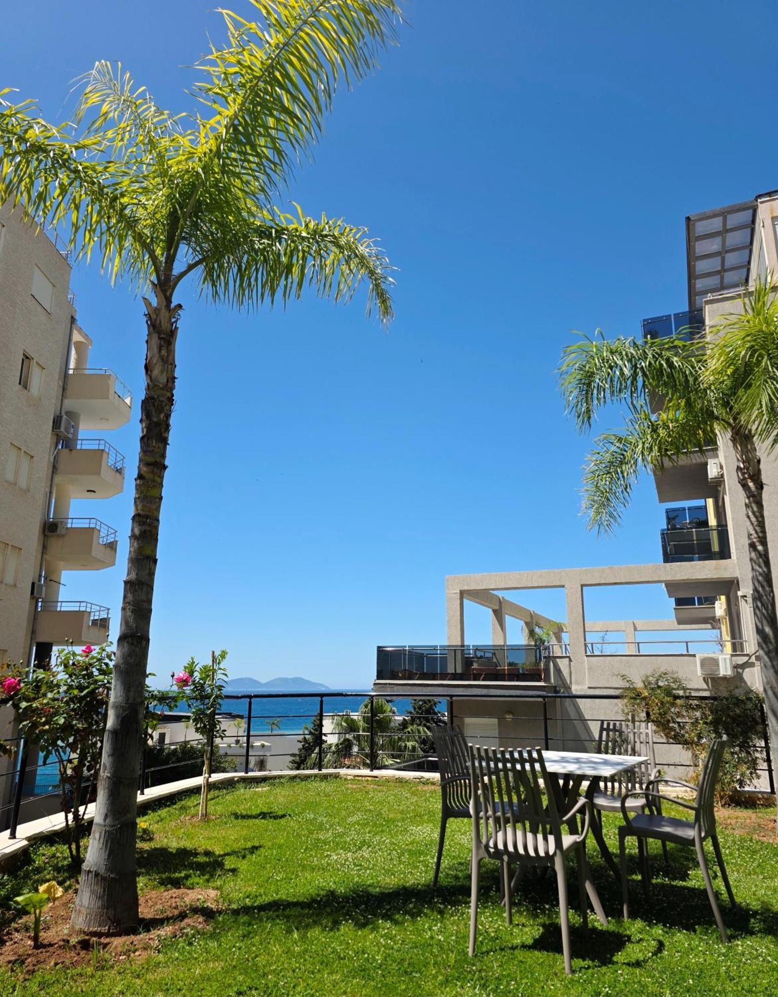 Valza Boutique Hotel Vlorë Exteriér fotografie
