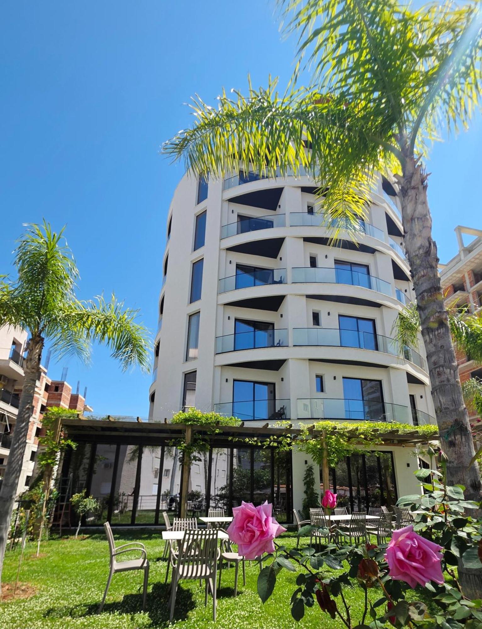 Valza Boutique Hotel Vlorë Exteriér fotografie