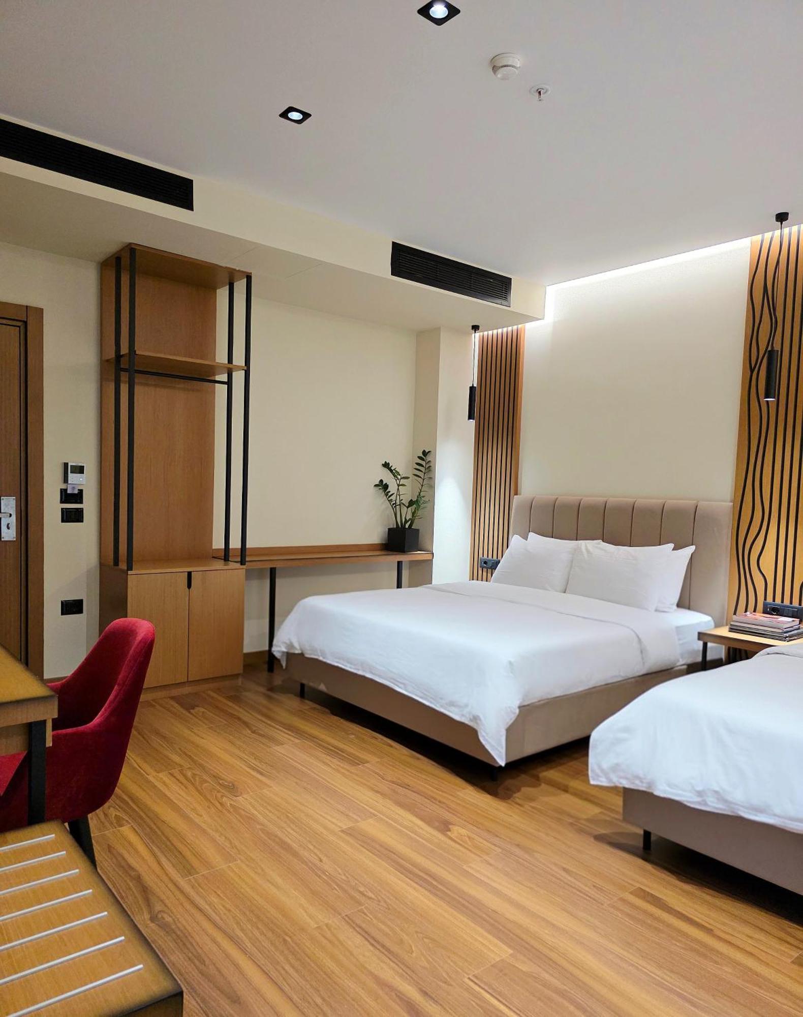 Valza Boutique Hotel Vlorë Exteriér fotografie