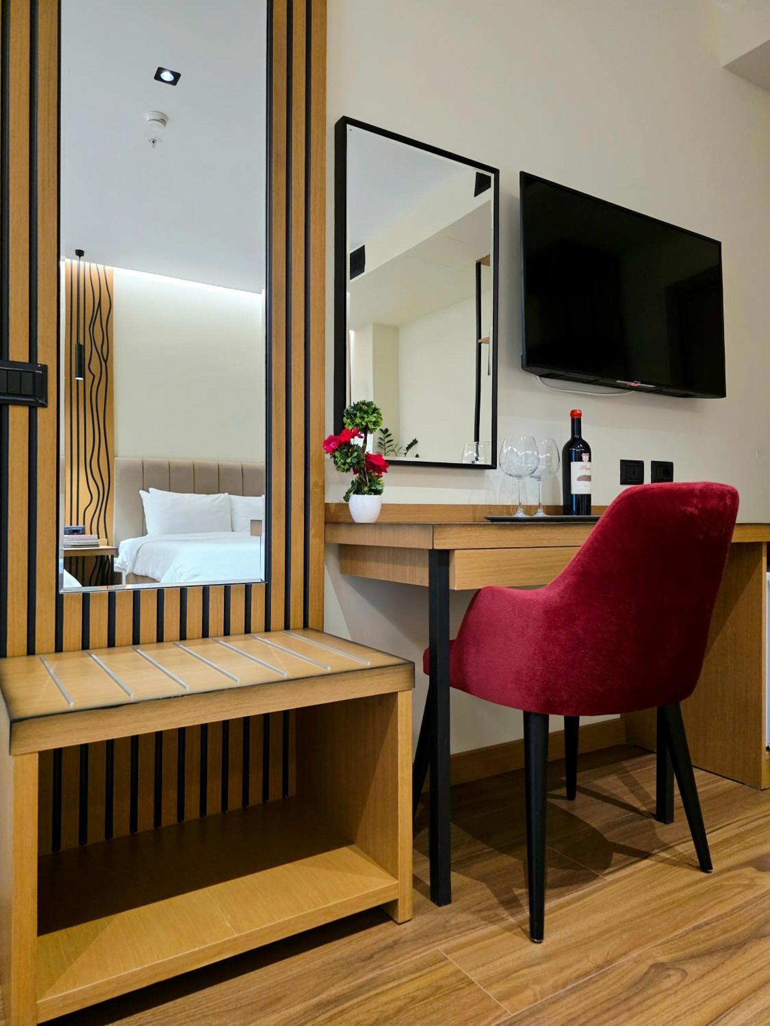 Valza Boutique Hotel Vlorë Exteriér fotografie