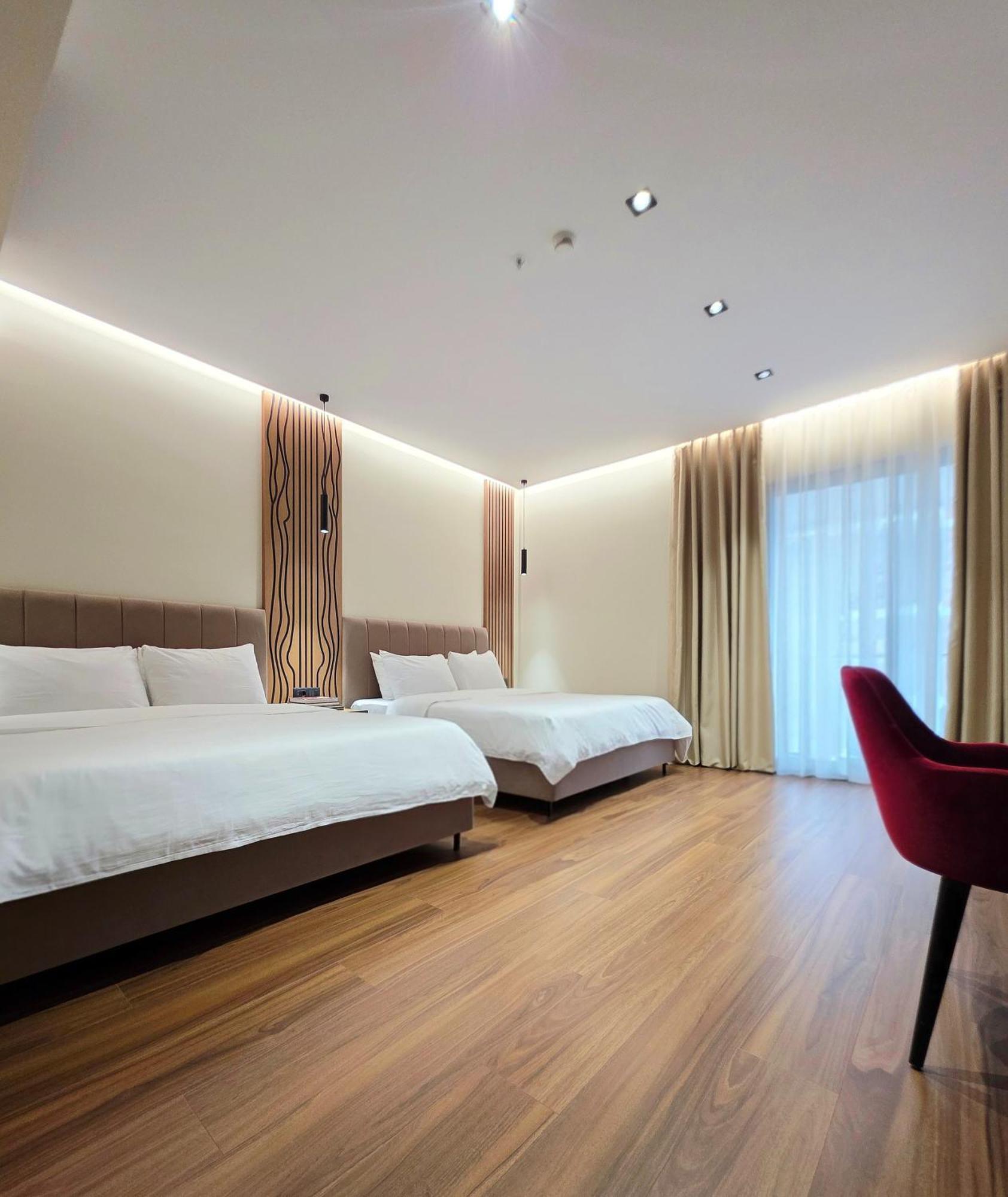 Valza Boutique Hotel Vlorë Exteriér fotografie