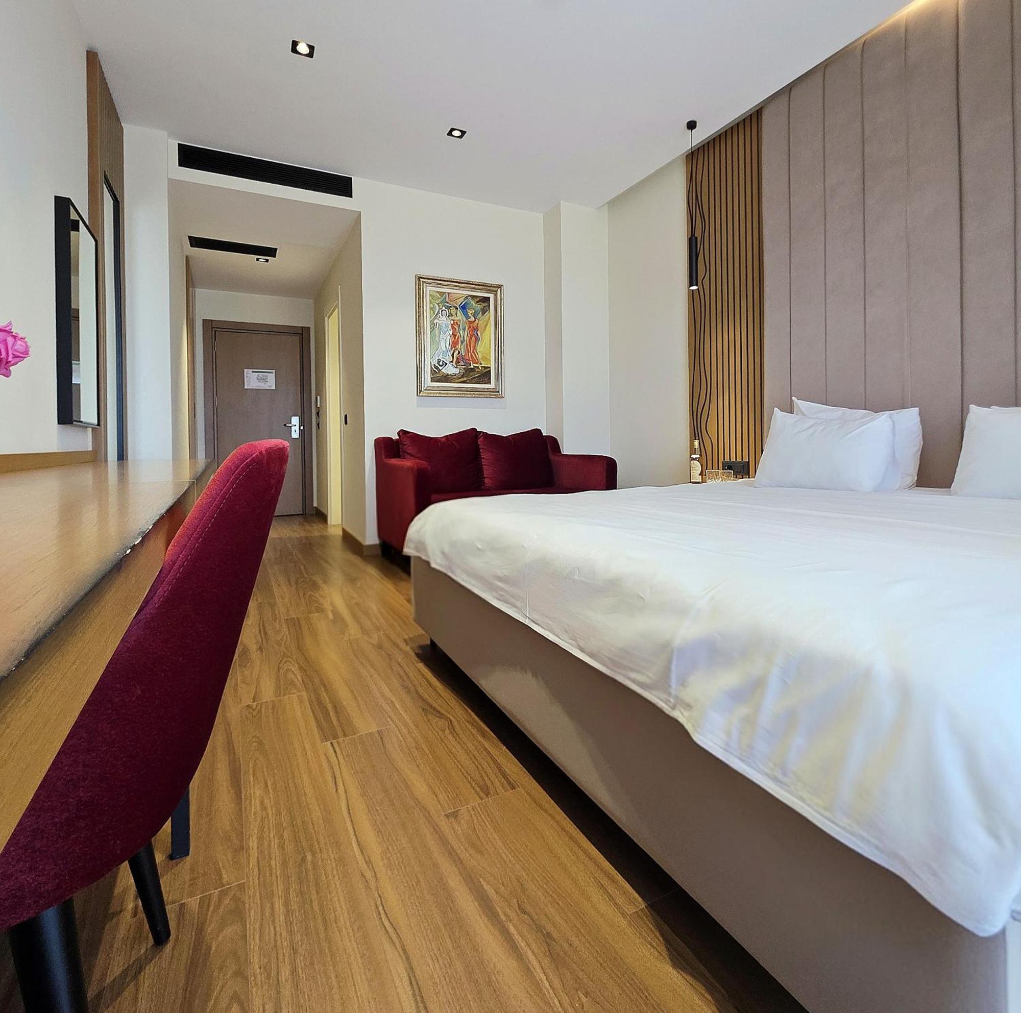 Valza Boutique Hotel Vlorë Exteriér fotografie